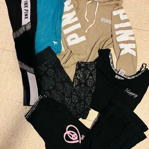 PINK Bundle Good Conditions Size Medium